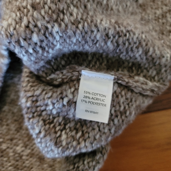 Pure J.Jill Oversized Sweater, Size M - Picture 10 of 14